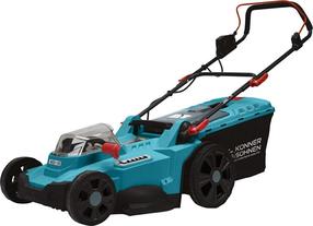 Akumuliatorinė vejapjovė Könner & Söhnen 43LM-40V, 43 cm