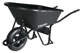 Karutis Truper 11777, juoda sp., 120 l