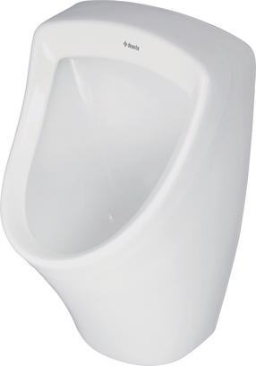 Pisuārs Deante Round, balta krās.