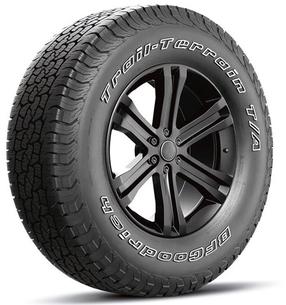 Universāla automašīnas riepa BF Goodrich Trail Terrain T/A 255/70/R16, 115-T, D, E, 72 dB