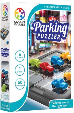 Strateginis žaidimas Brain Games Parking Puzzler SMA#434, EN