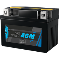 Akumuliatorius IntAct Bike Power AGM YTZ10S-BS, 12 V, 8.5 Ah, 120 A