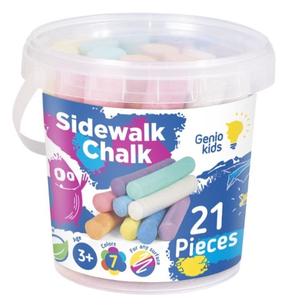 Kreidelės Genio Kids MLB21, įvairių spalvų
