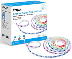 Gaismas diožu lente ar lipīgu stiprinājumu Tapo L920-5, daudzkrāsaina