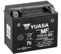 Akumuliatorius Yuasa YTX12-BS(CP), 12 V, 10 Ah, 180 A