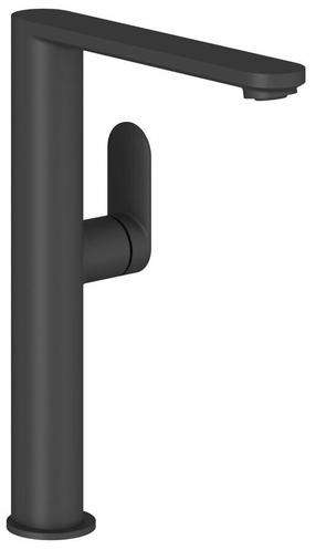 Izlietņu jaucējkrāns Ravak Chrome II 015.22BL, melna krās.