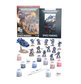 Figūriņu komplekts, ar piederumiem Games Workshop Warhammer 40000, daudzkrāsaina