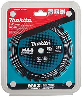 Zāģripa Makita Max Efficiency, 165 mm x 14 mm