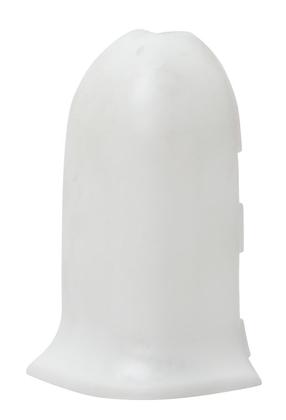 Išorinis grindjuostės kampas Salag NGF56 NGTZ00, 2.3 cm x 5.6 cm, balta sp.