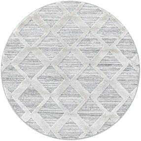 Kilimas vidaus Ayyildiz Pisa Boho 4703, pilka sp., 80 cm x 80 cm
