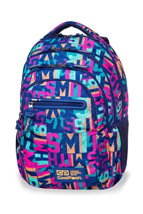 Skolas mugursoma CoolPack Coolpack 11 ABC, daudzkrāsaina, 17 cm x 45 cm x 33 cm