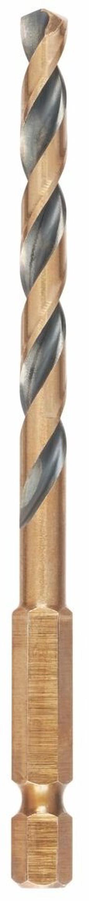 Metallist puur Dewalt, metall, hss, hex 1/4, 5.5 mm x 9.8 cm