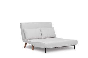 Diivanvoodi Atelier Del Sofa Folde, kreemjasvalge, 80 x 120 cm x 42 cm