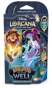 Kortų žaidimas Ravensburger Disney Lorcana Amber Emerald