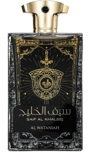 Kvapusis vanduo AL Wataniah Saif al Khaleej, 100 ml