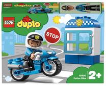 Konstruktorius LEGO Duplo Policijos motociklas 10900, 8 vnt.