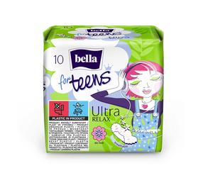 Hügieenisidemed Bella Teens Ultra Relax, 10 tk