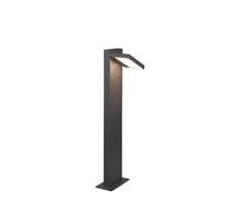 Pastatomas lauko šviestuvas Trio Horton, 8W, LED, IP54, antracito sp., 14.8 cm x 50 cm