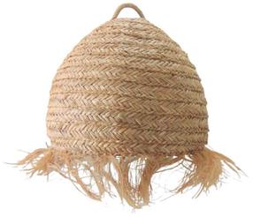Lampas abažūrs griesti CristalRecord Palm PAN-302-01-115, 1, bēša krās. / bēša krās.