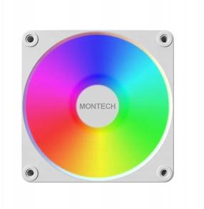 Oro aušintuvas korpusui Montech GF120R V2 ARGB(W), 120 mm x 120 mm