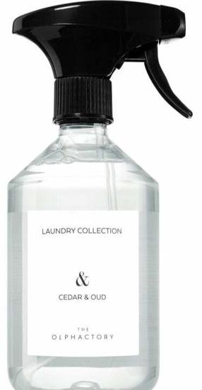 Oro gaiviklis Laundry Collection Cedar & Oud, 500 ml