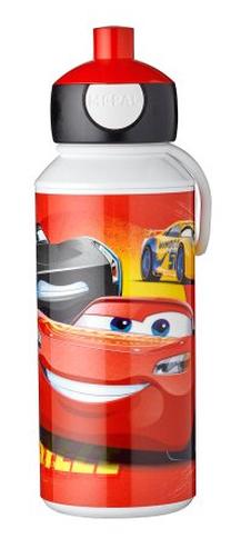 Vaikiška gertuvė Mepal Campus Cars, 400 ml, 3 m., 6.4 cm, abs plastikas, raudona sp.