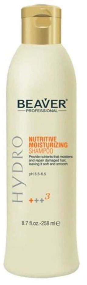 Šampoon Beaver Hydro Nutritive Moisturizing, 258 ml