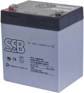 UPS akumuliatorius SSB, 0.005 Ah
