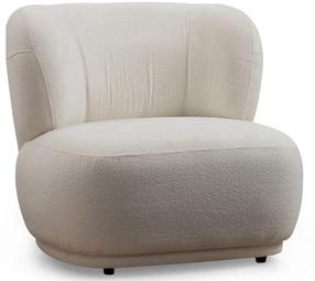 Krėslas Hanah Home Livorno 560ARE1747, balta sp., 80 cm x 85 cm x 78 cm
