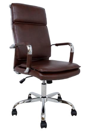 Töötool Home4you Ultra 27505, 54.5 x 60 x 106.5 - 116.5 cm, pruun v.