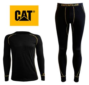 Termo drabužis Cat BS75/BS73, juoda sp., XL dydis