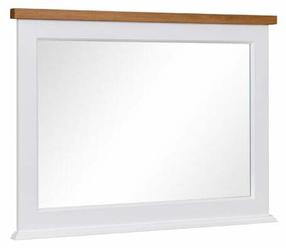 Peegel Galineo 05, rippuv, 97.5 cm x 73 cm, tamm v./valge v.