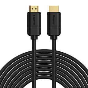Kabelis Baseus CAKGQ-E01 HDMI, HDMI, 8 m, melna krās.
