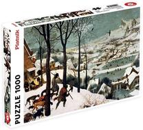 Dėlionė Piatnik Bruegel Hunters in the snow, 1000 vnt.