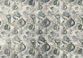Fototapete Artgeist Autumn Souvenirs - Cool Grey Floral Pattern With Leaves, 315 cm x 315 cm