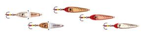 Blizgė Jaxon Ice Jig Lure JDD BP-JDD04MIX, 4 cm, 40 g, įvairių spalvų, 5 vnt.