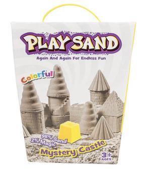 Modeliavimo smėlis Play Sand Mystery Castle, ruda sp., 798 g
