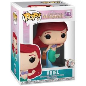 Фигурка-игрушка Funko POP! Disney: Little Mermaid Ariel 563, 9 см, многоцветный