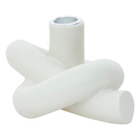 Žvakidė Atmosphera Flow, keramika, 12 cm, (spalva/dizainas parenkami atsitiktine tvarka)