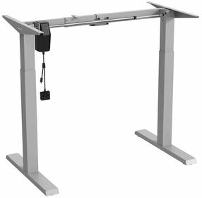 Stalo rėmas Ergo Office ER-403G, 73 - 123 cm, pilka sp.