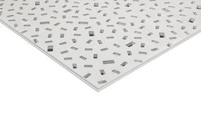 Kipsplaat Knauf CLEANEO UFF8/18R, 199.8 cm x 118.8 cm x 0.125 cm