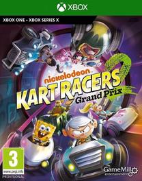 Xbox Series X žaidimas GameMill Entertainment Nickelodeon Kart Racers 2: Grand Prix, anglų