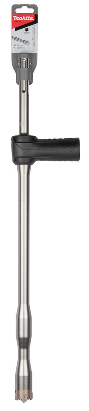 Betono grąžtas Makita B-64521, gelžbetoniui, sds max, 32 mm x 60 cm