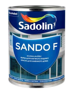 Fassaadivärv Sadolin, valge v., 0.93 l