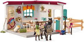 Komplekt Schleich Horse Club Tack Room Extension 42591, 85 tk, mitmevärviline