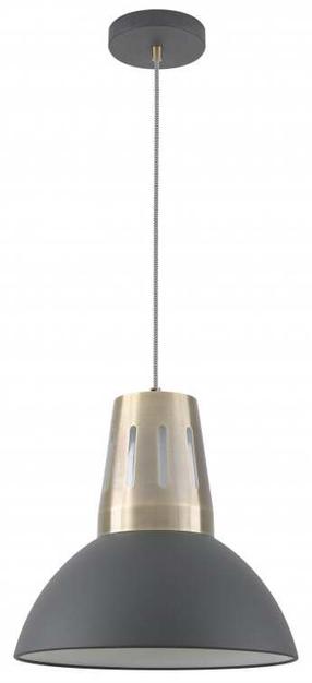 Šviestuvas kabinamas GTV Artemia 2324 OS-ART-L-E27-10-DEC, E27, 1 x 40 W, sidabro sp./pilka sp. / pilka sp.