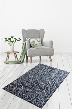 Paklājs Conceptum Hypnose Maggie 882CHL1443, zilimelns krās., 160 cm x 230 cm