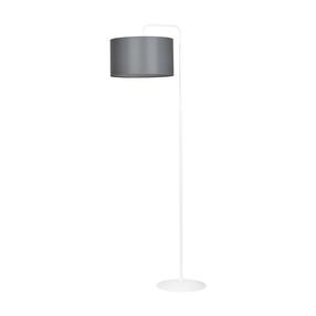 Stāvlampa Emibig Trapo, 15 W, E27, pelēka krās.