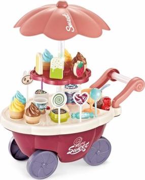 Игрушечный набор магазина, набор сладостей Woopie Home, многоцветный