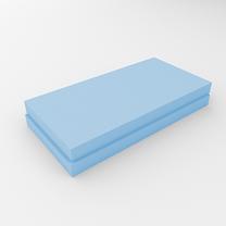 Formuota pamatinė plokštė BEWI EPS100 GEO, 100 cm x 50 cm x 10 cm